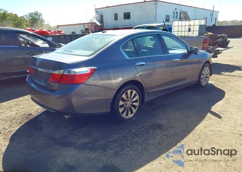 2014 Honda Accord Ex-L V-6 z USA, uszkodzony, nr VIN 1HGCR3F84EA015217
